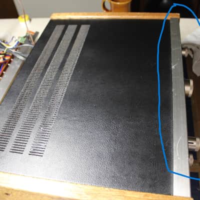 Restored Pioneer SA-5200 Integrated Amplifier image 12