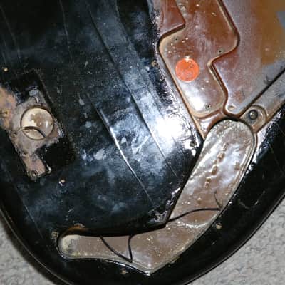 Vintage 1979 Fender Precision Bass 4-Bolt Body - Refin - No Tariffs image 8