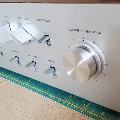 Vintage Stereo Integrated Amplifier Yamaha CA-400 | Reverb