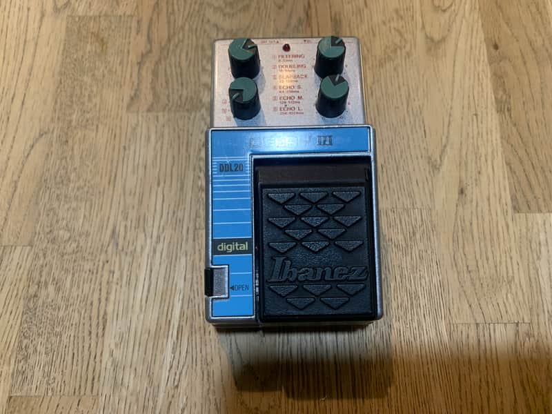 Ibanez DDL20 Digital Delay III