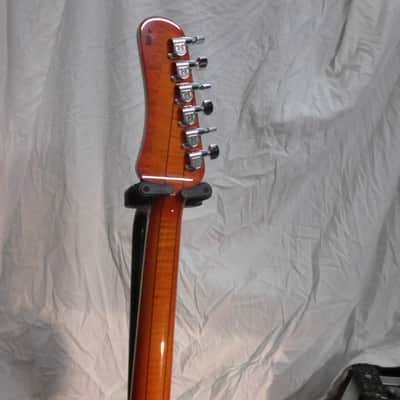 Hamiltone Custom Shop Stevie Ray Vaughan Curly Maple Guitar image 6