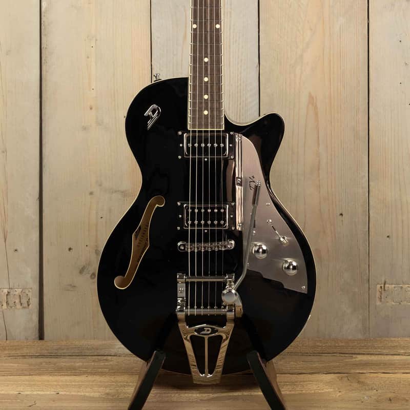 Duesenberg Starplayer TV + Piezo 2026 - High Gloss Black image 1