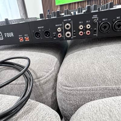 Rane FOUR 4-Channel DJ Controller 2023 - Present - Black image 6