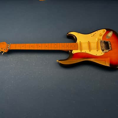 Fender Stratocaster with Kahler tremolo system 90 - 3 Tone Sunburst image 2