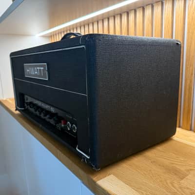 Hiwatt Custom 50 DR504 1981 - Black image 3