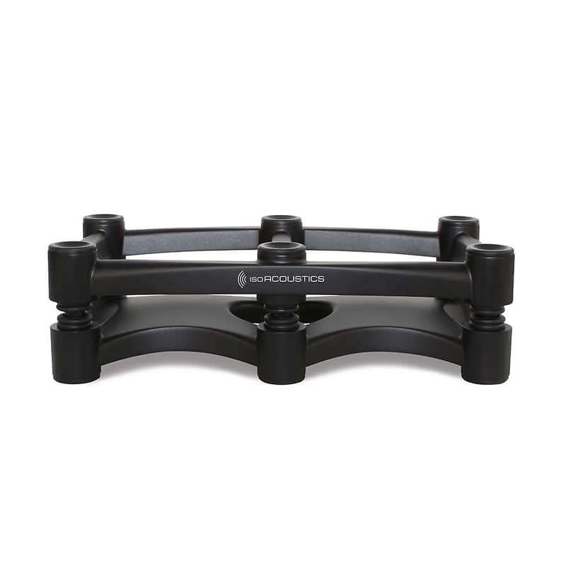 IsoAcoustics ISO-L8R430 Oversized Studio Monitor Isolation Stand (Single) image 1
