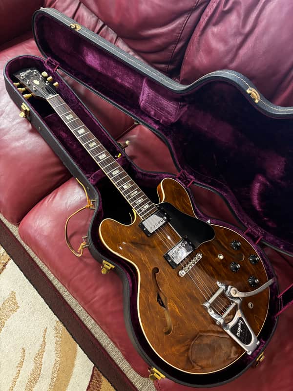 Gibson ES-335TD 1970 - 1981 - Walnut image 1
