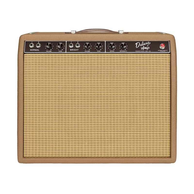 Fender '62 Deluxe Amp Reissue 2-Channel 20-Watt 1x12" Guitar Combo image 1