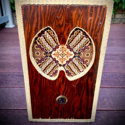 Rotary Connection  1x8 mini portable guitar speaker cab. Closed OR open back. Unique look. Vintage CTS 8” speaker. 8 ohms 25 watts. 2026 - Red Oak image 17