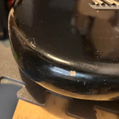 Fender American Vintage '62 Stratocaster 1983 - Black image 11