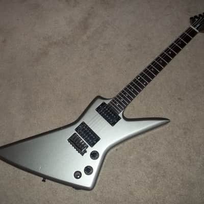 Takamine GX-100 Explorer Guitar Japan 80;s Setneck | Reverb