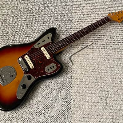 1986 First Year Fender Japan JG66-75 Jaguar Reissue – All Original image 2
