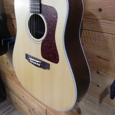 Guild D-40E Natural Satin Made in USA image 5