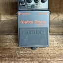Boss MT-2 Metal Zone (Silver Label) 1991 - Present - Black