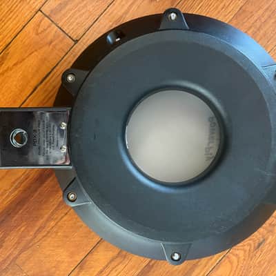 Roland PDX-8 V-Drum 10" Dual-Trigger Mesh Snare Drum Pad 2010s - Black image 4