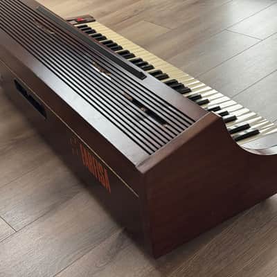 Farfisa Soundmaker 61-Key String Synthesizer 1979 - 1981 - Natural / Black image 5