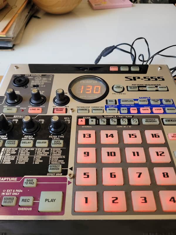 Roland SP-555 Sampler | Reverb