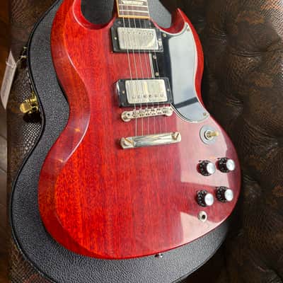 Gibson Custom Shop '61 Les Paul SG Standard Reissue 2006 - 2020 - Faded Cherry Gloss image 2