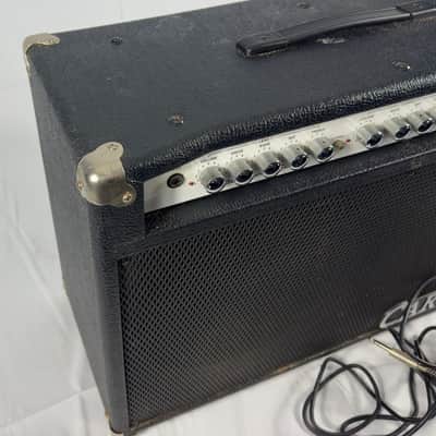 Carvin MTS 3200 Stage Master 100 Watt Tube 2x12 W/ Celestion Vintage 30’s 1990s - Black image 3