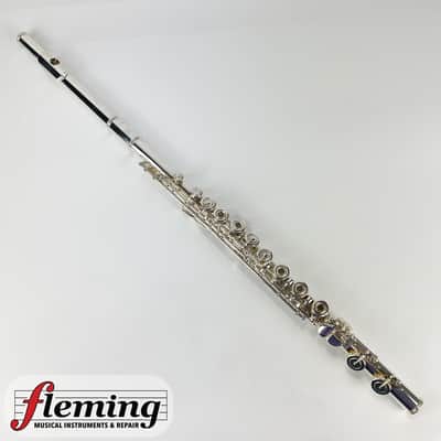 Yamaha YFL-262 Open Hole Flute image 12