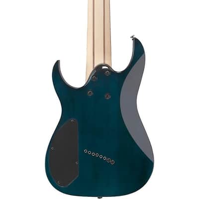 Ibanez RGMS8PB Multi Scale 8 String Electric Guitar - Cosmic Blue Starburst image 7