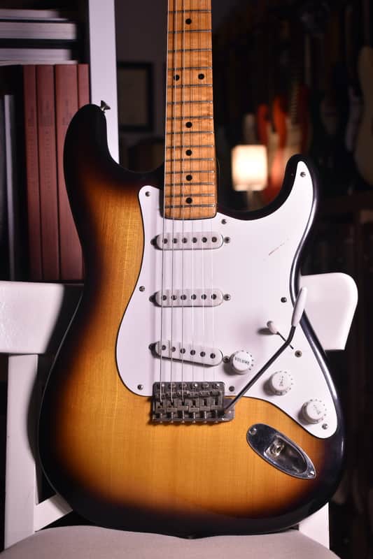 Fender Stratocaster 1954 - Sunburst image 1