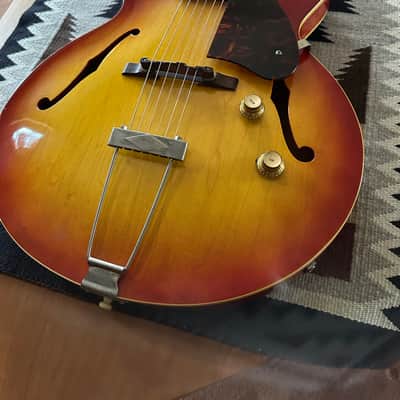 Gibson ES-125TC 1960 - Cherry Sunburst image 3