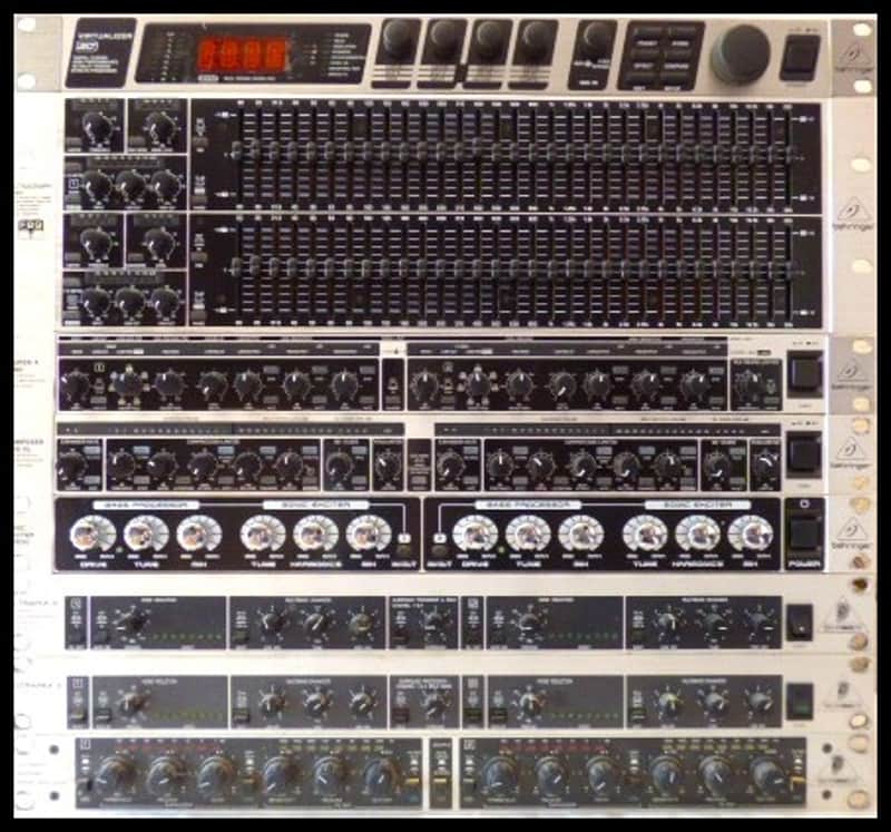 Behringer 9 Processor Set image 1