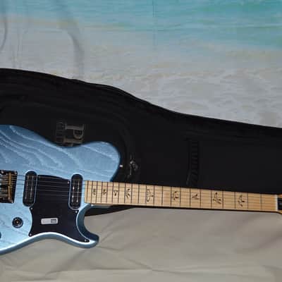 PRS NF53 Satin Finish 2025 - Frost Blue Metallic image 2