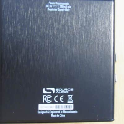 Source Audio Encounter Ambient Delay / Reverb 2025 - Present - Black / Blue image 6