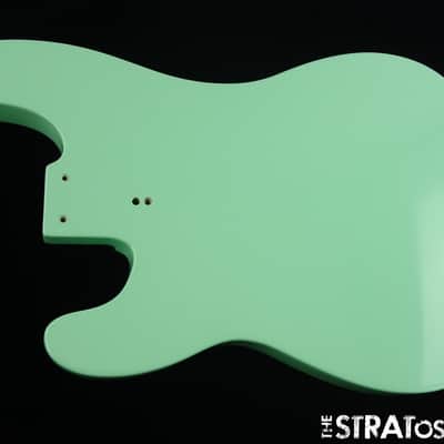 Fender Vintera II 70s Telecaster BASS BODY, Tele Bass Alder Surf Green image 2