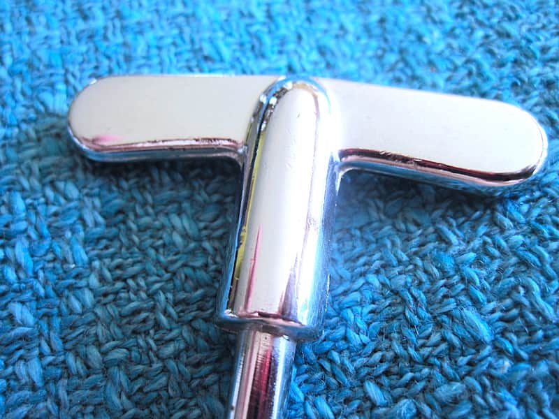 Premier Bass Drum T-Rod Tension Rod T Handle - Vintage (USED) image 1