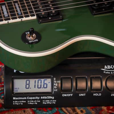 GIBSON USA Custom Shop Les Paul Axcess Modern "Olive Drab + Ebony" (2018) image 4