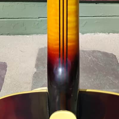 Epiphone Emperor 1946 - Burst w/ohsc image 15