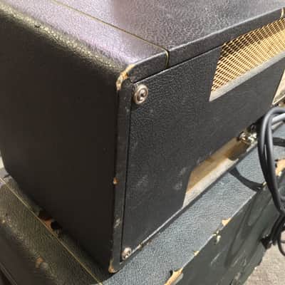Marshall 1968 JMP 50W Head and Cabinet/Rola Speakers image 6