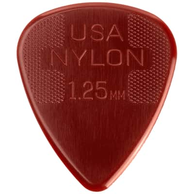 44P125 Nylon Standard 1,25 mm Pack de 12 Dunlop image 2