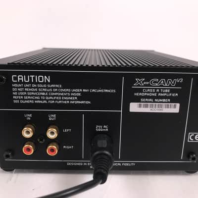 Musical Fidelity X-Can V3 Class A Tube Headphone Amplifier image 6