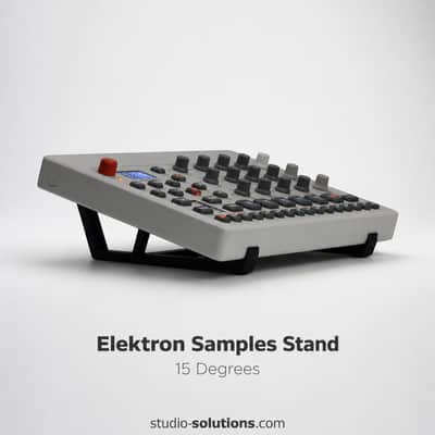 Elektron Model Samples Cycles 15 Degree Drum Machine Desktop Stand