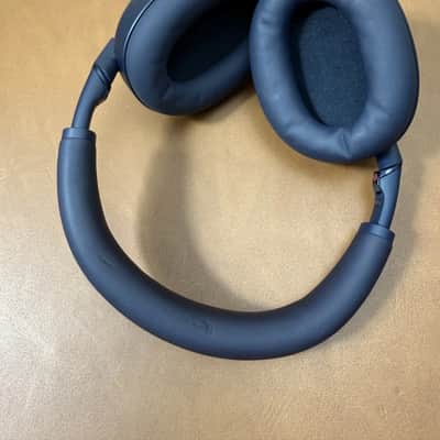 Sony WH-1000XM6 Wireless Noise Canceling Bluetooth Headphones - Midnight Blue image 2