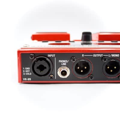 Boss VE-20 Vocal Performer With Original Box Vocal Effect Pedal E1B0617 image 8