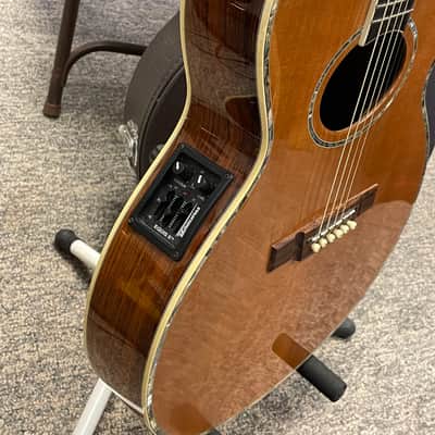 Washburn EA48N Vintage  - With Hard case. limited edition 1992 production run. image 4