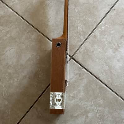 Custom Cigar box Tenor Ukulele image 4