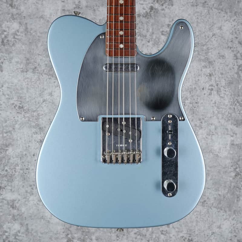 Fender Chrissie Hynde Signature Telecaster 2020 Faded Ice Blue Metallic Road Worn image 1