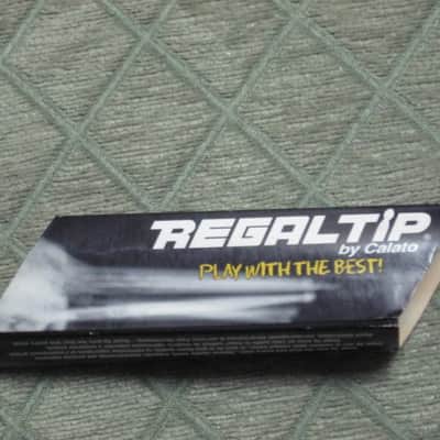 one pair (new old stock) near A+ condition Regal Tip SG-A maple wood / natural stain finish (with packaging) from 2000s / 2010s image 20