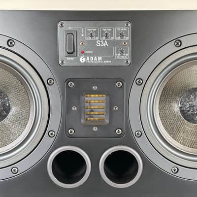 ADAM Audio S3A Active 3-Way Studio Monitors Reference Pair image 4