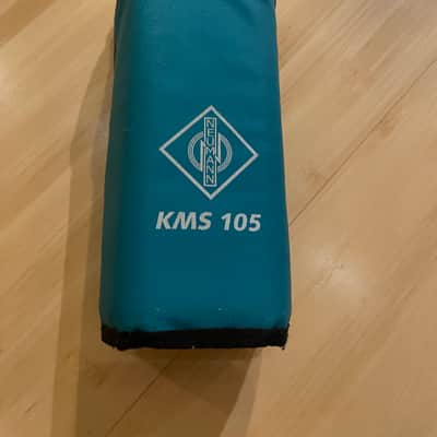 Neumann KMS 105 mt Handheld Supercardioid Condenser Microphone 2006 - Present - Matte Black image 2