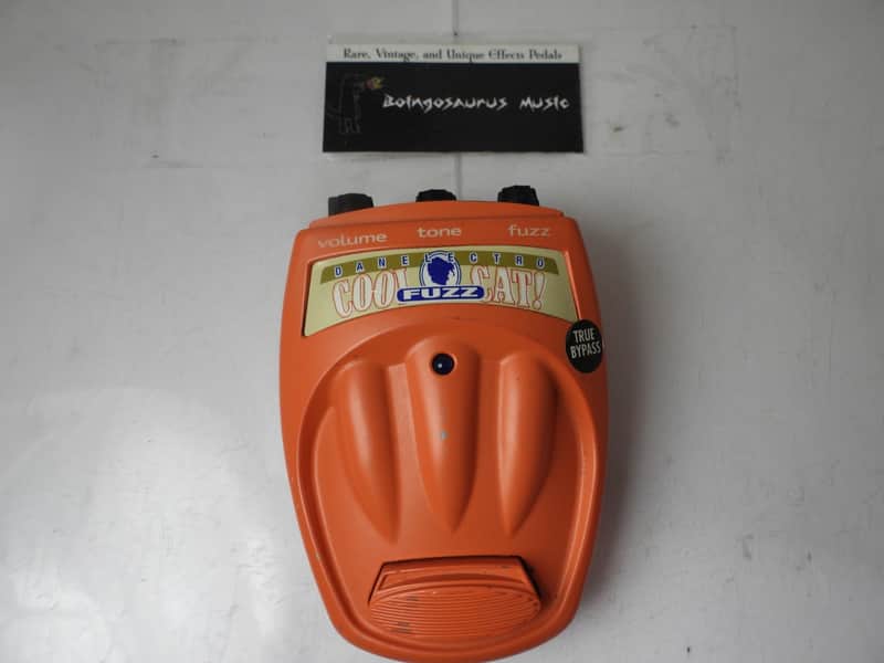 Danelectro Cool Cat Fuzz Effects Pedal v1 Version 1 Free USA Shipping