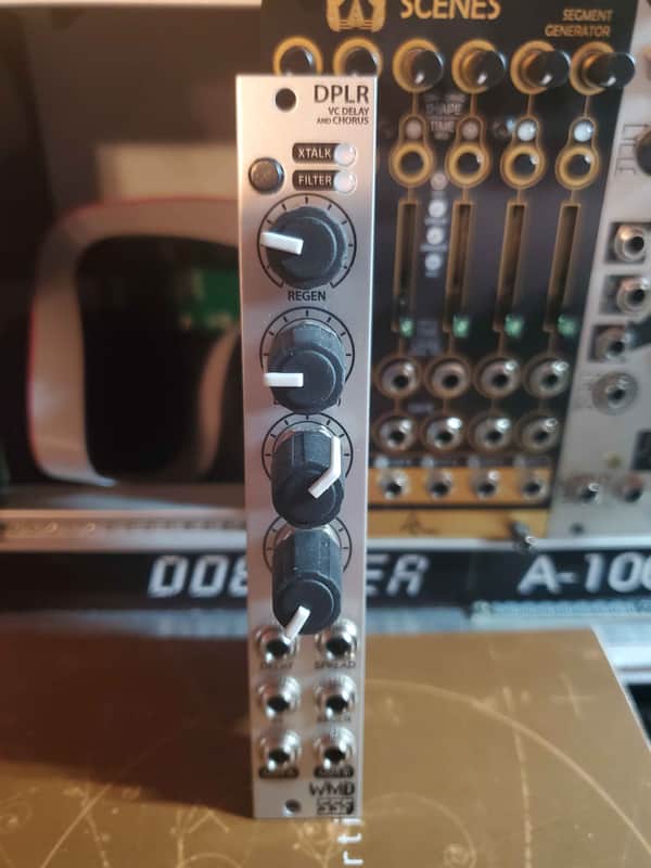 WMD / SSF DPLR VC Delay and Chorus 2010s - Silver image 1