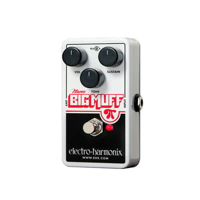 Electro-Harmonix Nano Big Muff Pi Distortion/Fuzz/Overdrive Pedal image 1