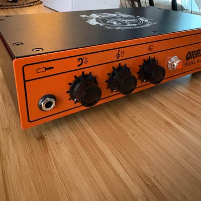 Orange Pedal Baby 100 100-Watt Power Amplifier 2019 - Present - Orange image 2